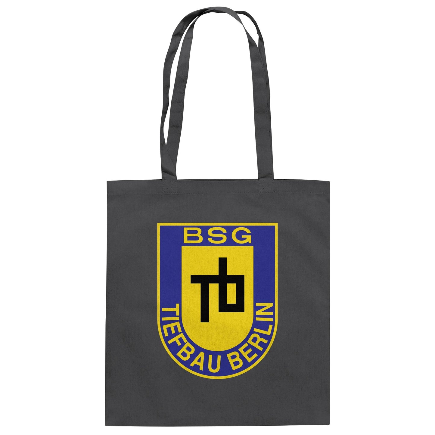 DDR Ostalgie Baumwolltasche • BSG TB TIEFBAU BERLIN