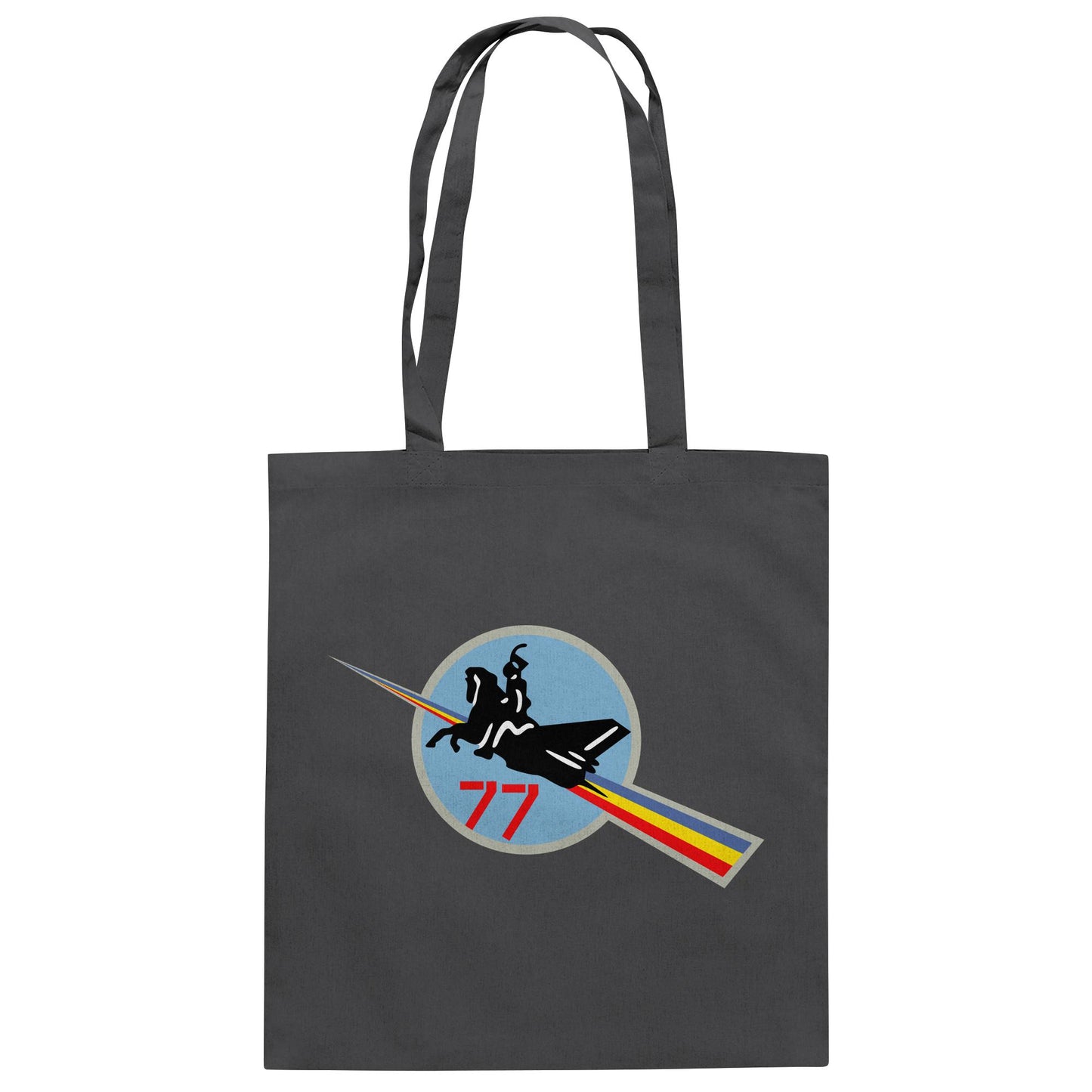 DDR Ostalgie Baumwolltasche • NVA EMBLEM - GESCHWADER VON BLÜCHER