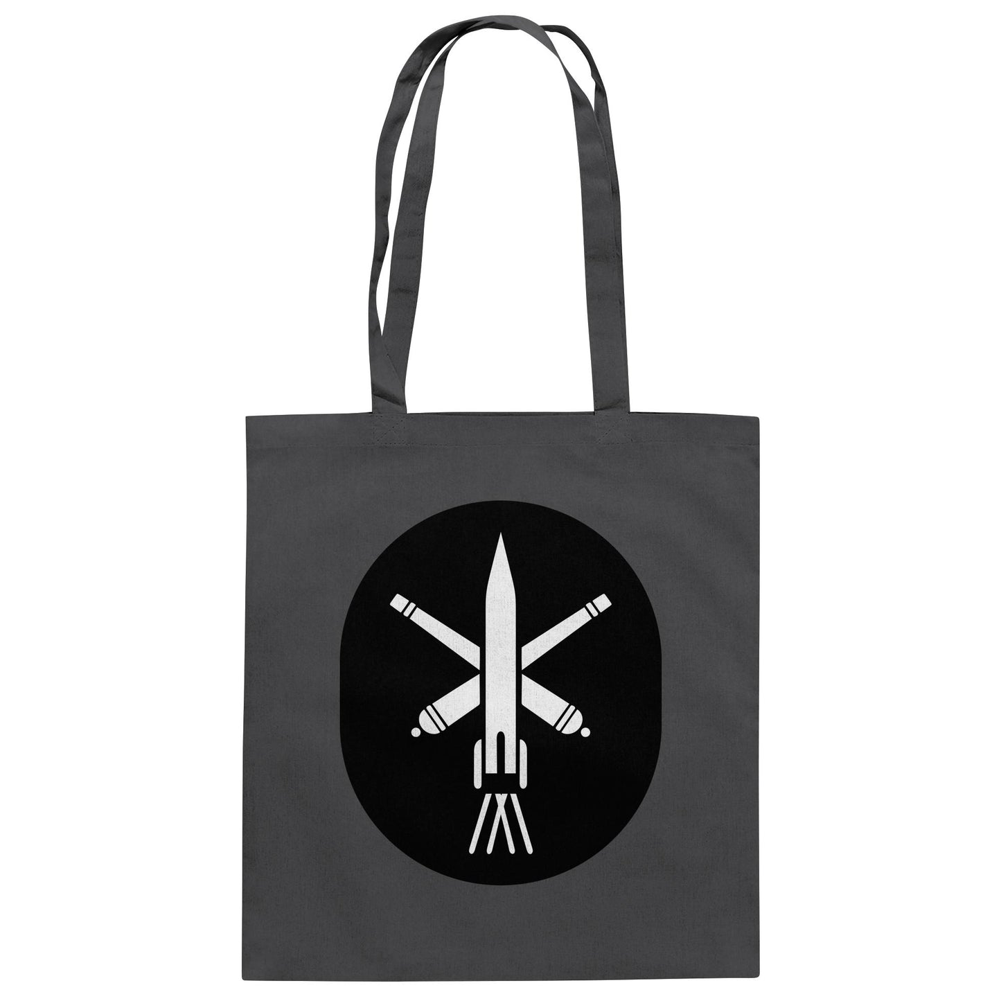 DDR Ostalgie Baumwolltasche • NVA EMBLEM - ARTILLERIE