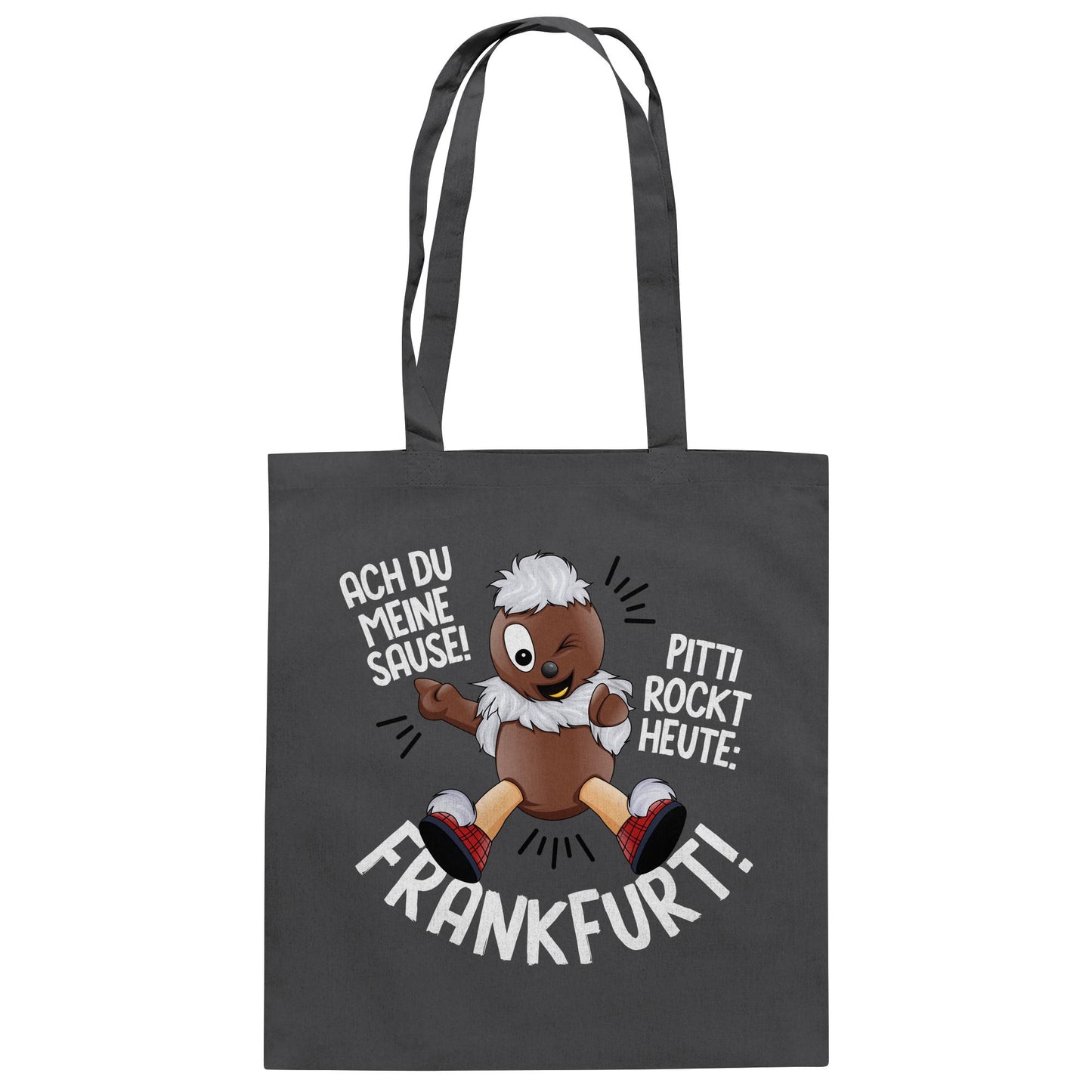 Pitti Stadt Nicki (Baumwolltasche) • PITTI ROCKT HEUTE FRANKFURT!