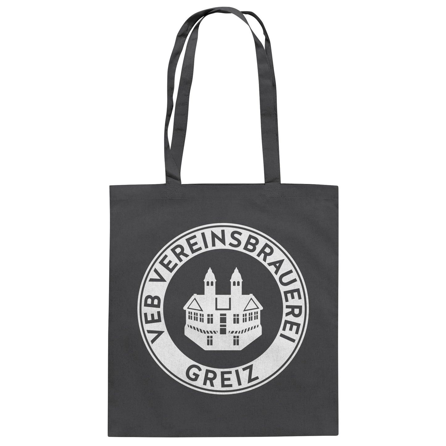 DDR Ostalgie Baumwolltasche • VEB VEREINSBRAUEREI GREIZ