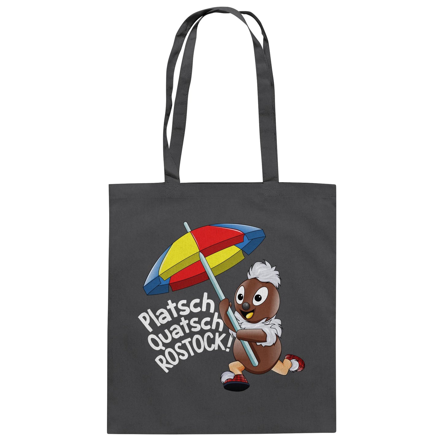 Pitti Stadt Nicki (Baumwolltasche) • PLATSCH QUATSCH ROSTOCK