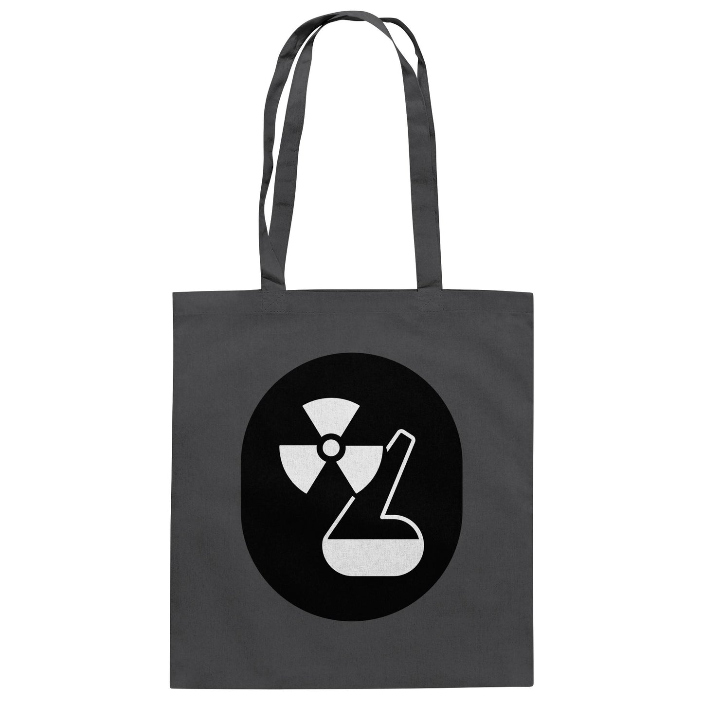 DDR Ostalgie Baumwolltasche • NVA EMBLEM - ABC-ABWEHR