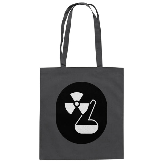 DDR Ostalgie Baumwolltasche • NVA EMBLEM - ABC-ABWEHR