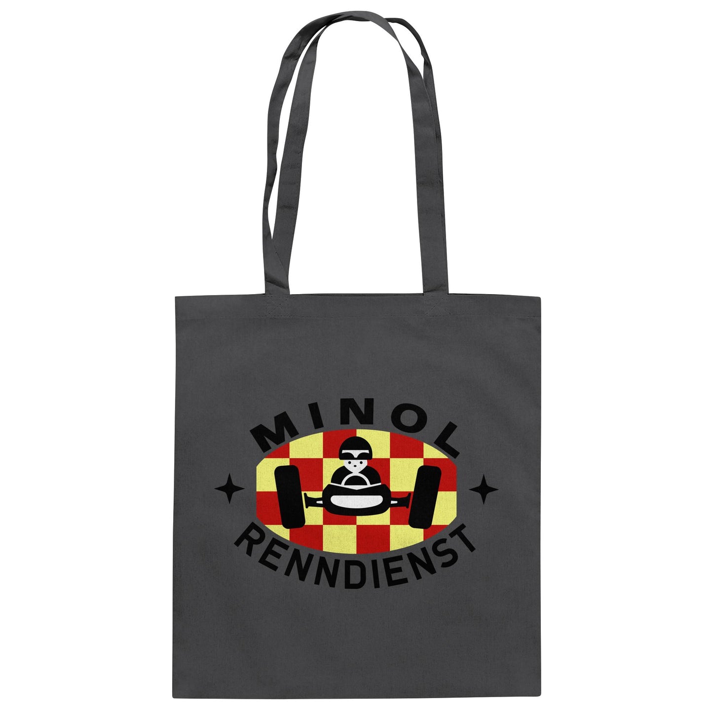 DDR Ostalgie Baumwolltasche • MINOL RENNDIENST