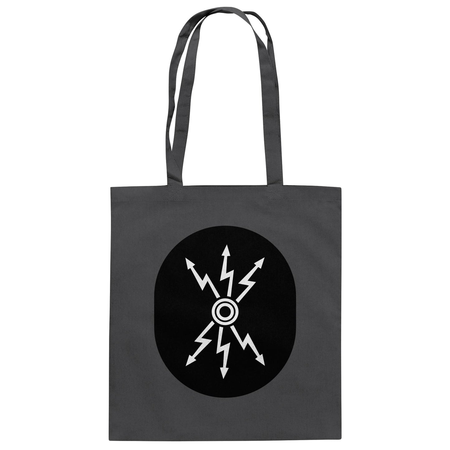 DDR Ostalgie Baumwolltasche • NVA EMBLEM - NACHRICHTENTECHNISCHER DIENST