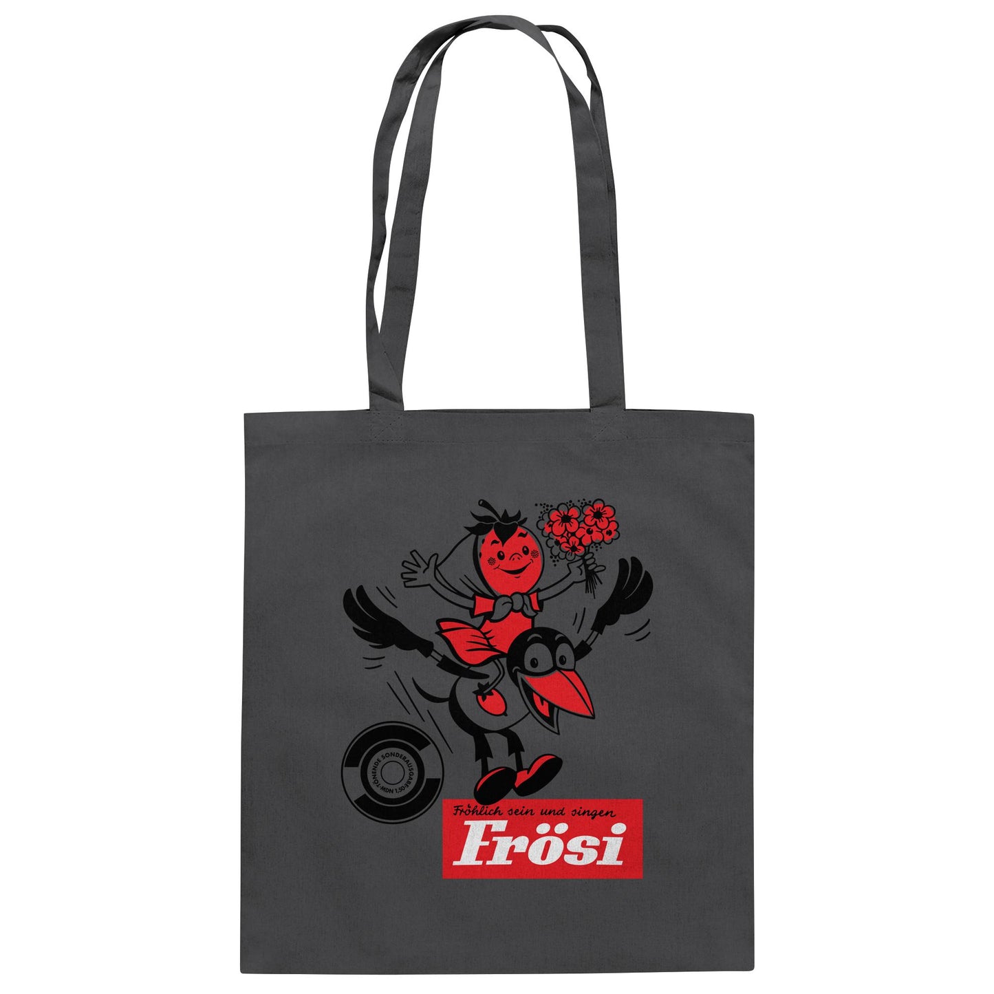 DDR Ostalgie Baumwolltasche • FRÖSI - TÖNENDE SONDERAUSGABE (ORIGINAL COVER)