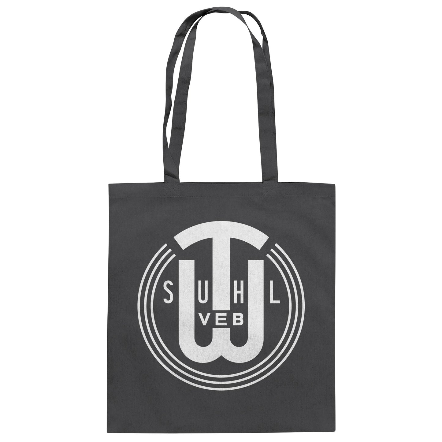 DDR Ostalgie Baumwolltasche • VEB SUHL ERNST-THÄLMANN-WERK