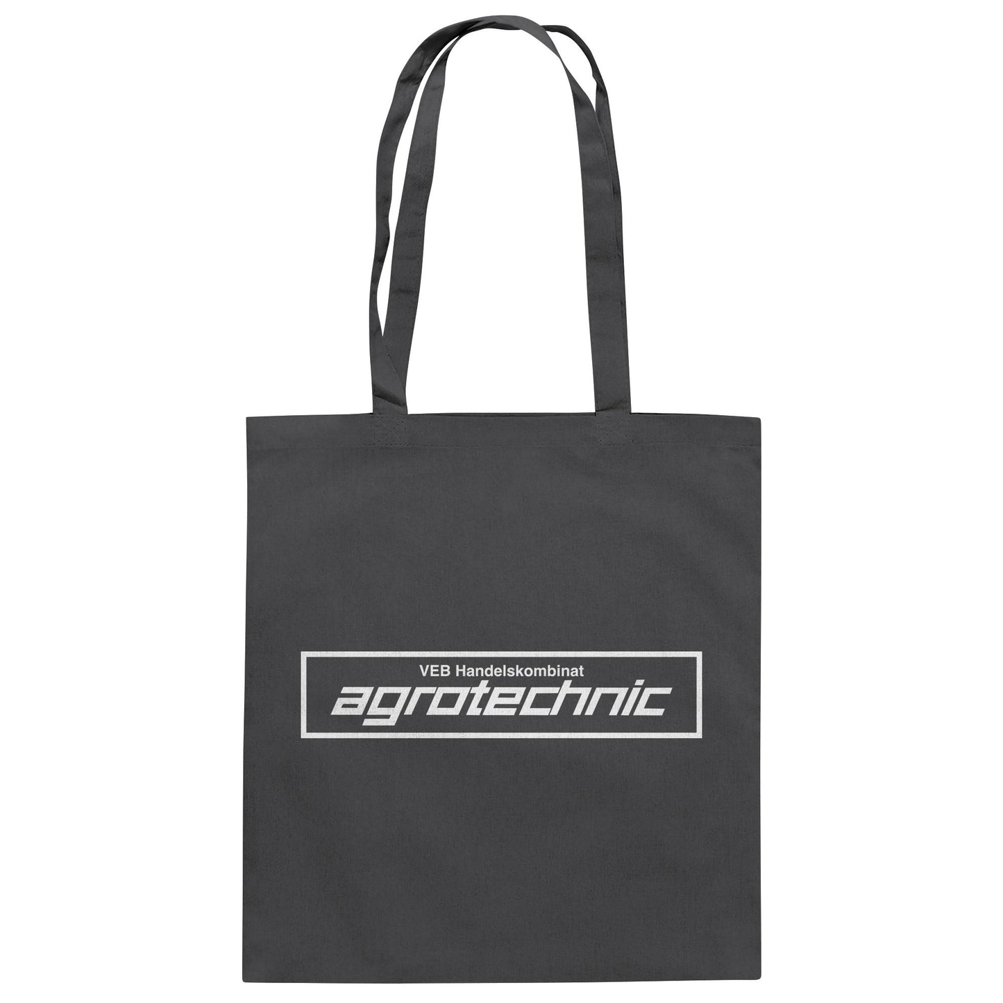 DDR Ostalgie Baumwolltasche • VEB KOMBINAT AGROTECHNIK