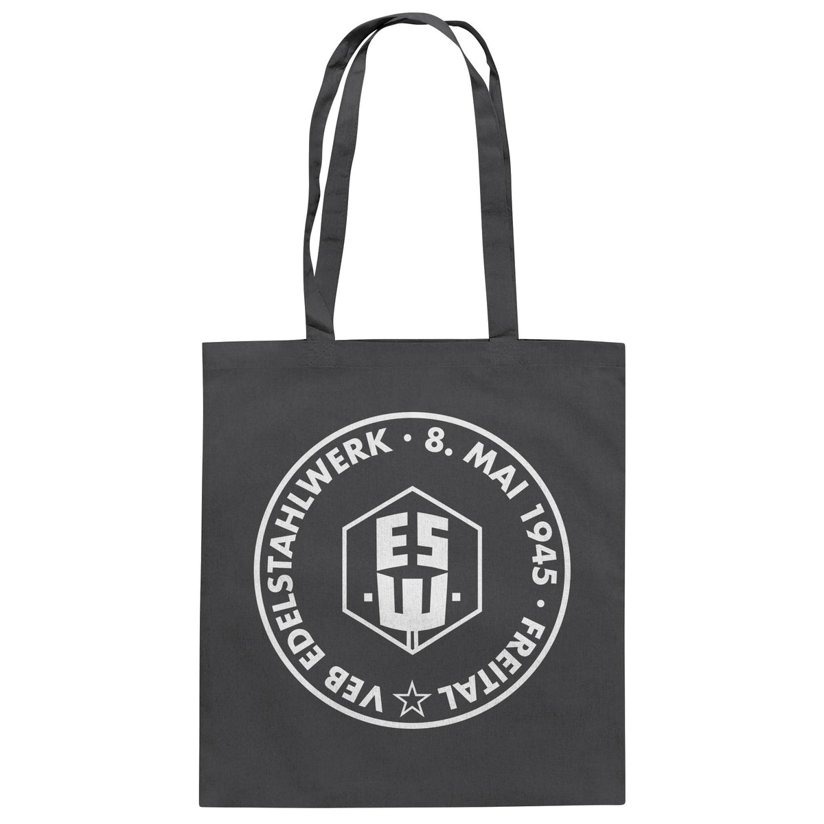 VEB EDELSTAHLWERK FREITAL | DDR Ostalgie Baumwolltasche