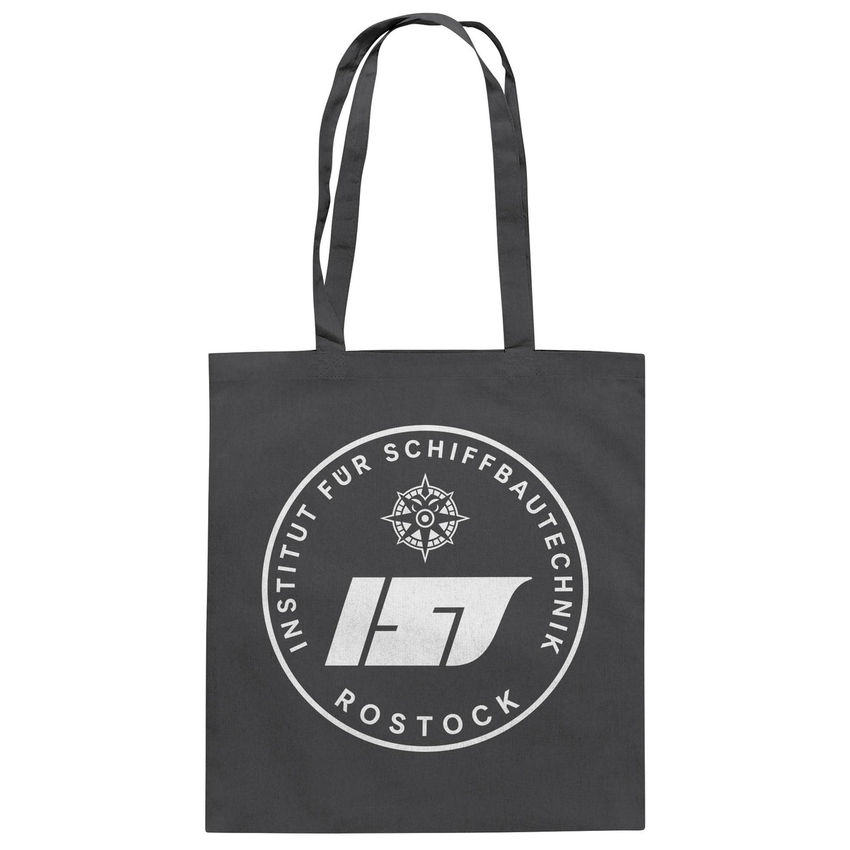 DDR Ostalgie Baumwolltasche • INSTITUT FÜR SCHIFFBAUTECHNIK ROSTOCK