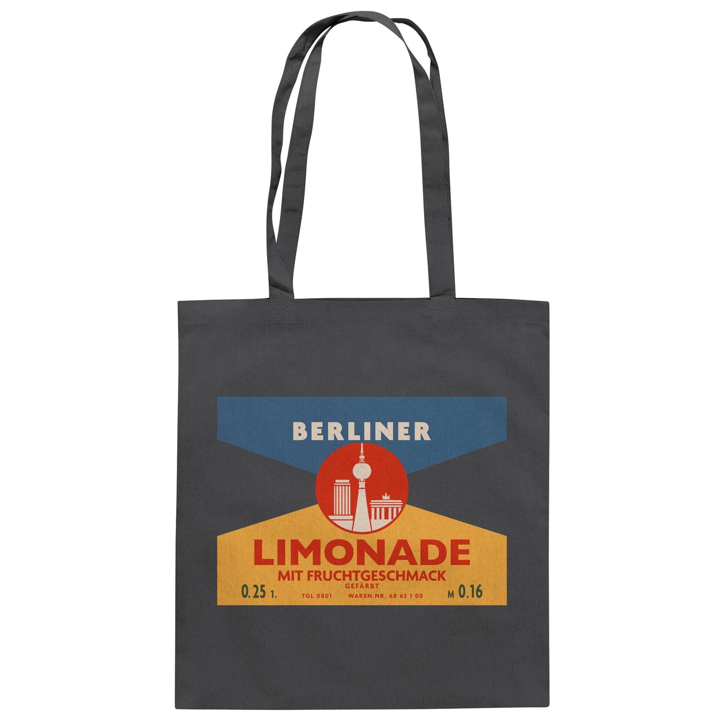 DDR Ostalgie Baumwolltasche • BERLINER LIMONADE