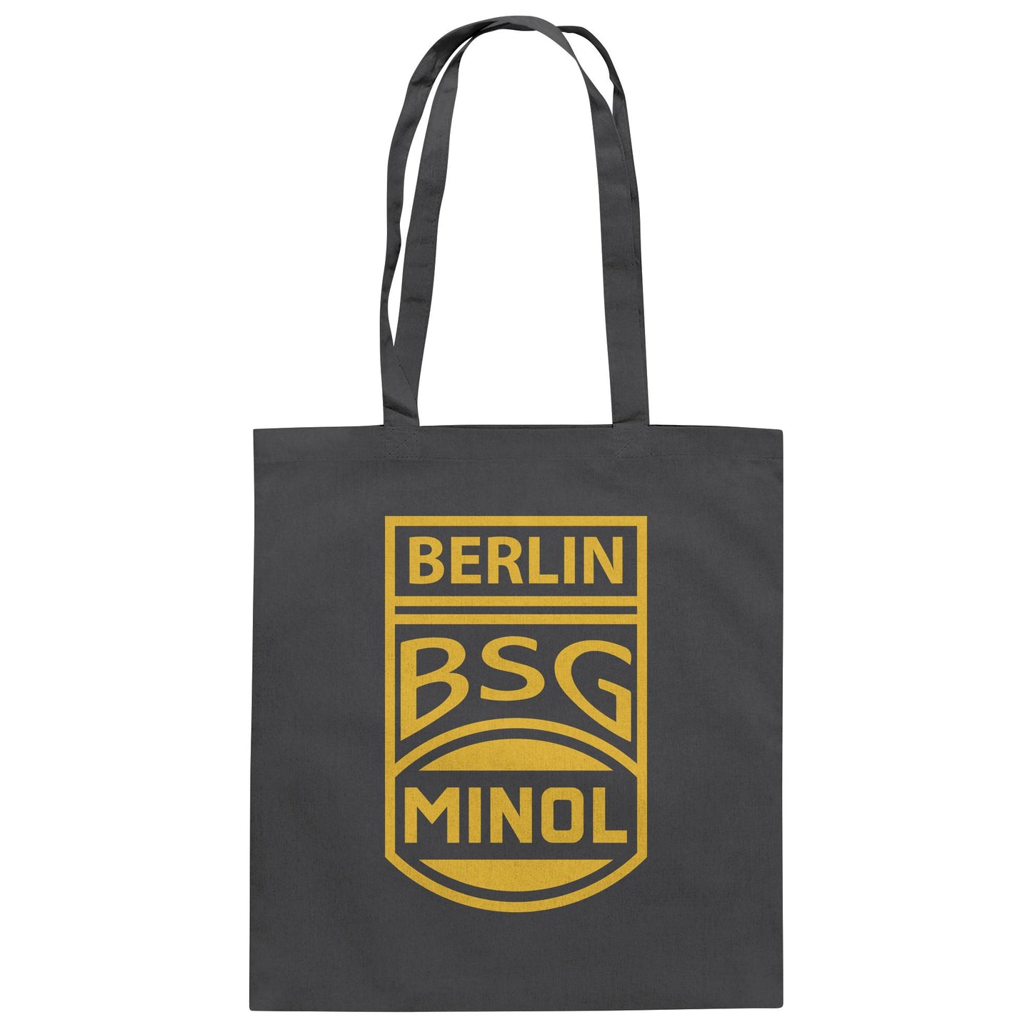 DDR Ostalgie Baumwolltasche • BSG MINOL BERLIN