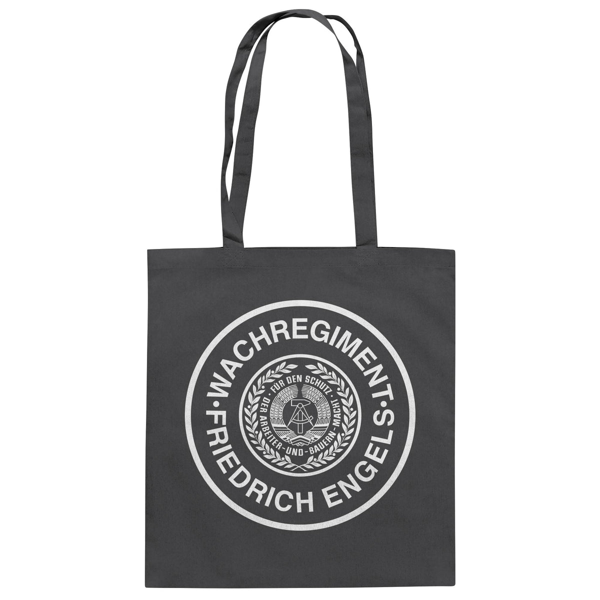 NVA - WACHREGIMENT FRIEDRICH ENGELS | DDR Ostalgie Baumwolltasche