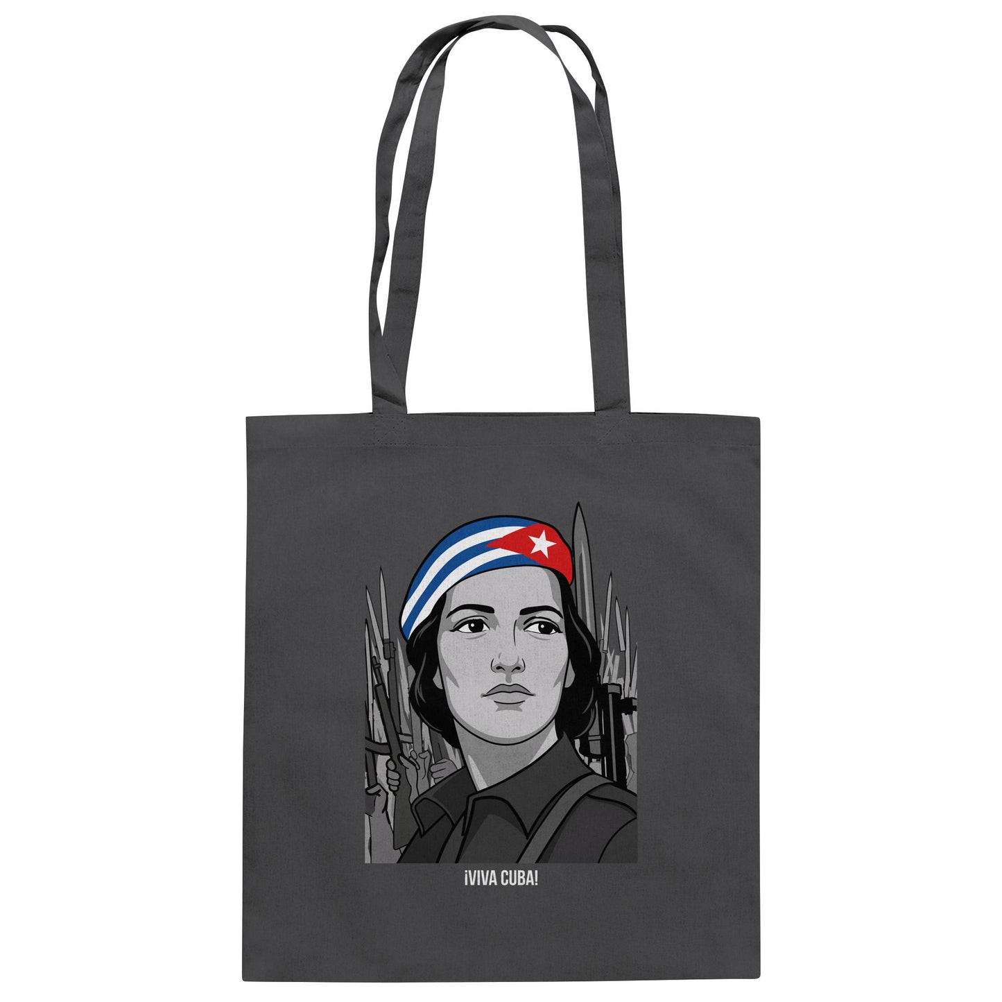 DDR Ostalgie Baumwolltasche • VIVA CUBA!