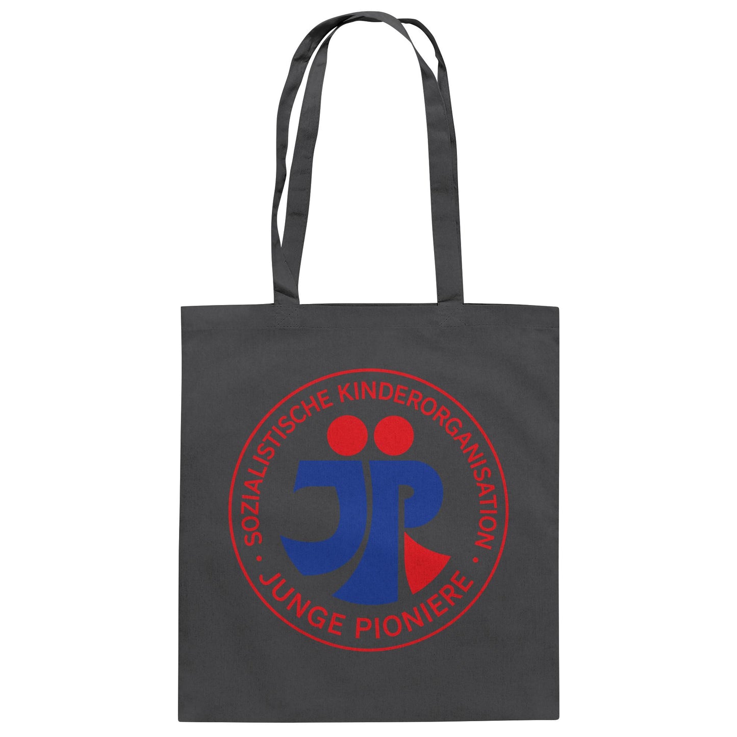 DDR Ostalgie Baumwolltasche • JP - JUNGE PIONIERE (ORIGINAL NICKI-MOTIV)