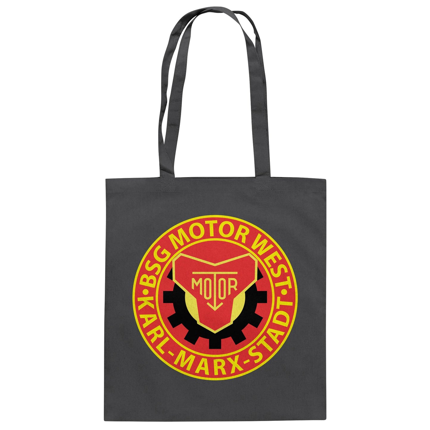 DDR Ostalgie Baumwolltasche • BSG MOTOR KARL-MARX-STADT