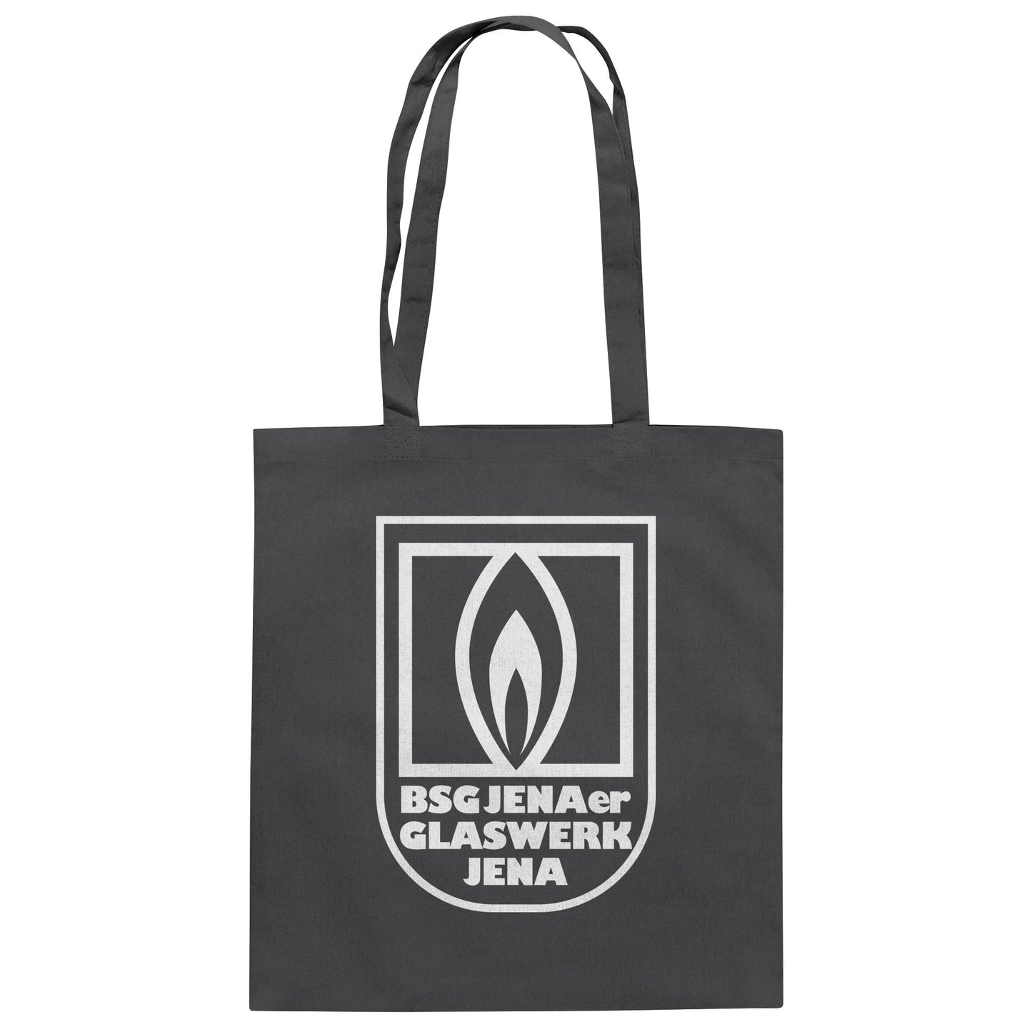DDR Ostalgie Baumwolltasche • BSG JENAER GLASWERK