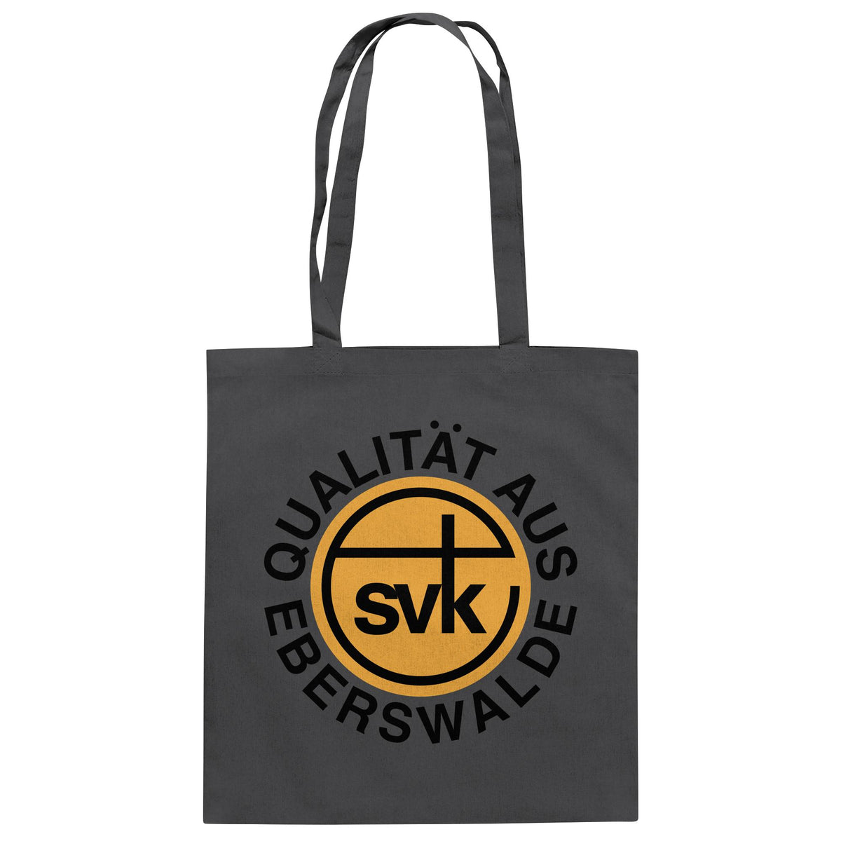 SVK - QUALITÄT AUS EBERSWALDE | DDR Ostalgie Baumwolltasche