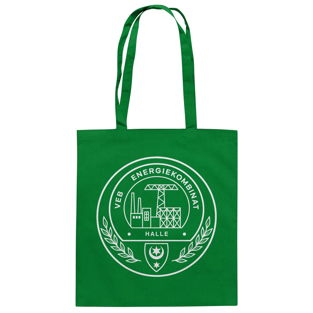 VEB ENERGIEKOMBINAT HALLE | DDR Ostalgie Baumwolltasche