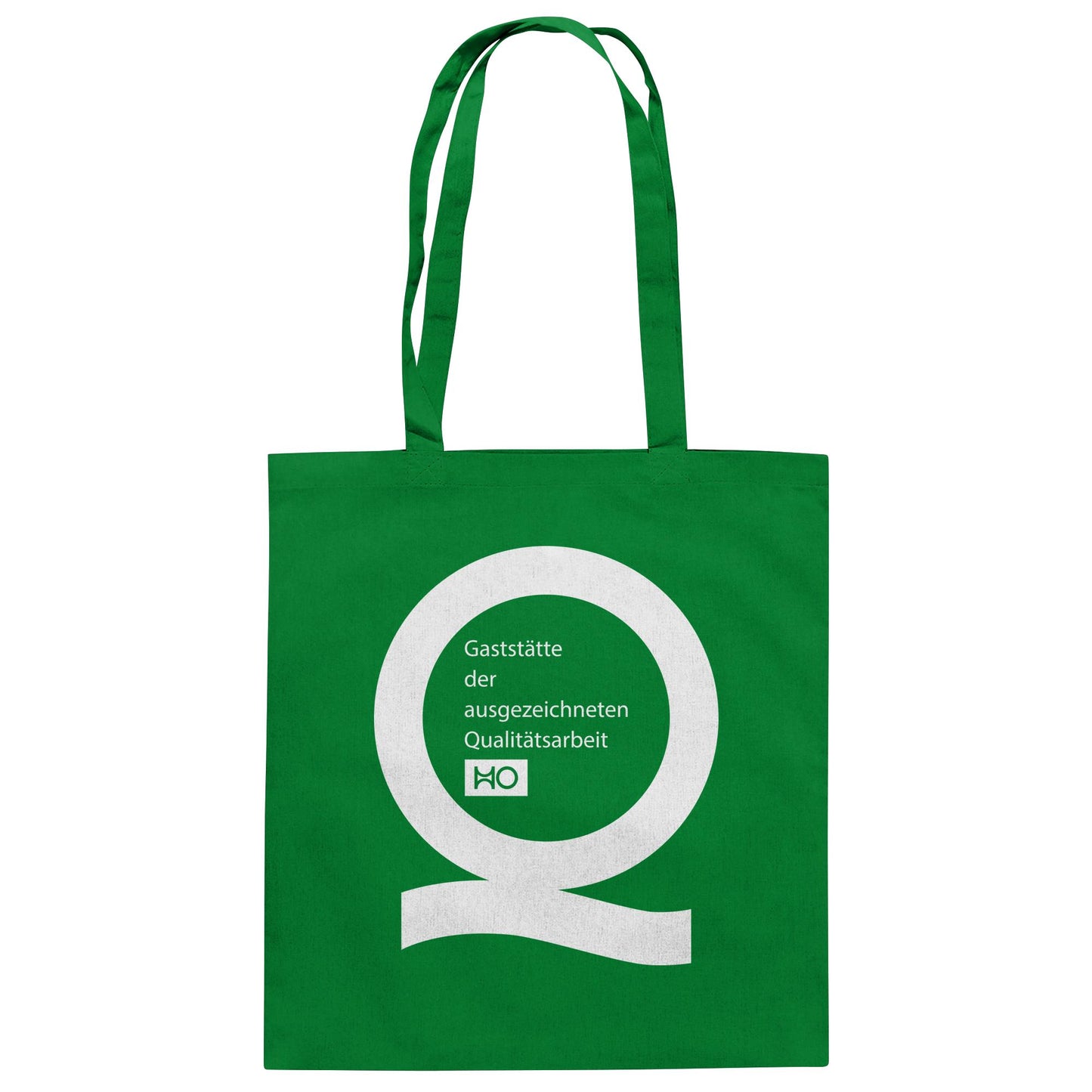 DDR Ostalgie Baumwolltasche • AUSGEZEICHNETE HO-GASTSTÄTTE (ORIGINAL SIEGEL)