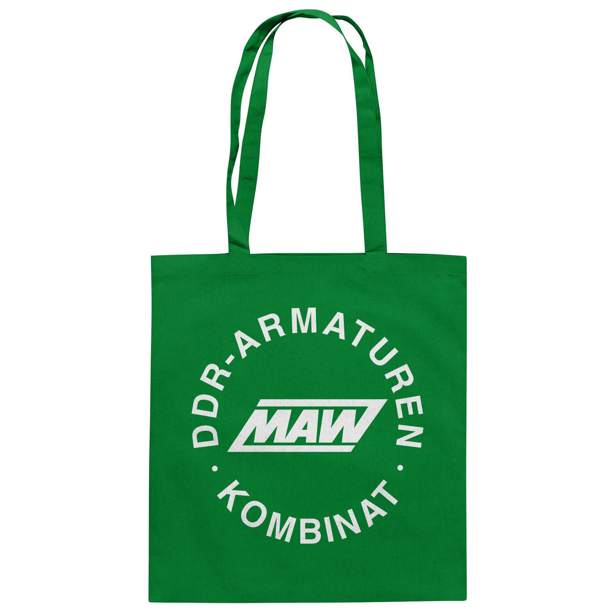 DDR Ostalgie Baumwolltasche • MAW - DDR-ARMATUREN-KOMBINAT
