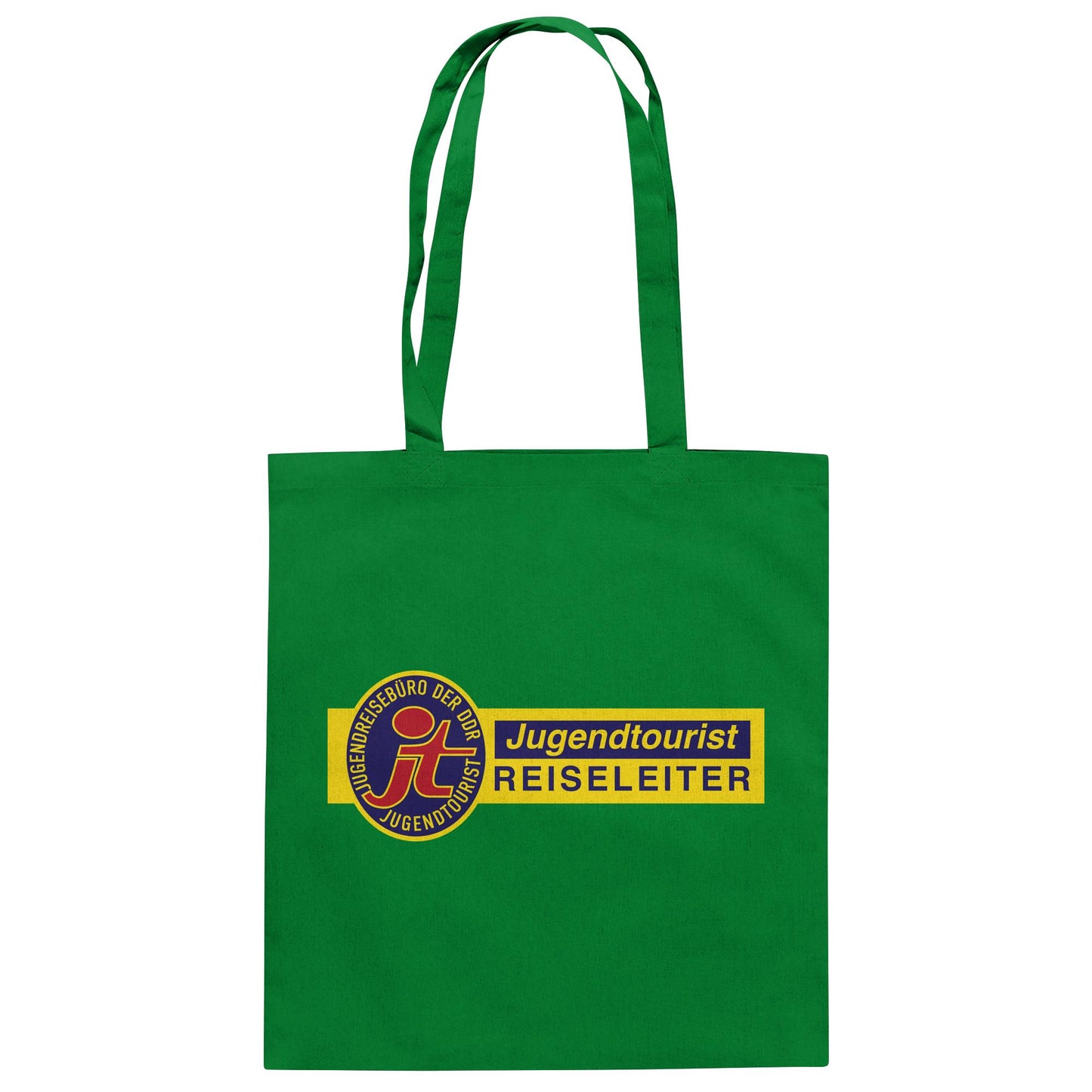 DDR Ostalgie Baumwolltasche • DDR JUGENDTOURIST - REISELEITER