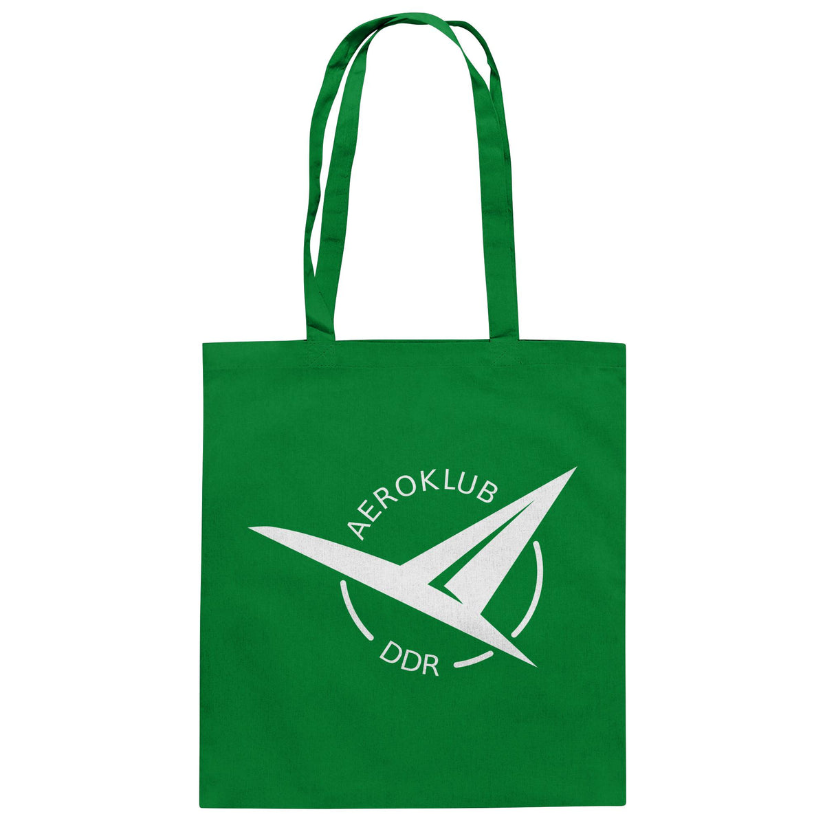 DDR Ostalgie Baumwolltasche • AEROKLUB DDR