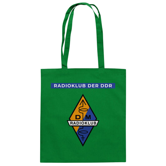 DDR Ostalgie Baumwolltasche • RADIOKLUB DER DDR