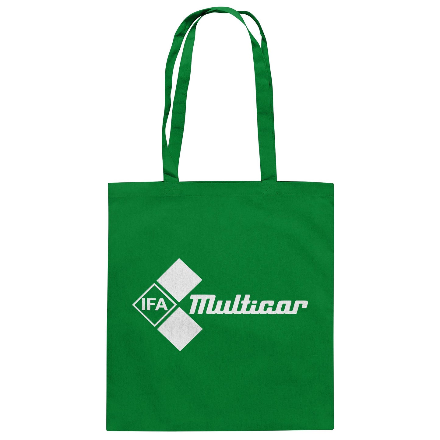 DDR Ostalgie Baumwolltasche • IFA MULTICAR