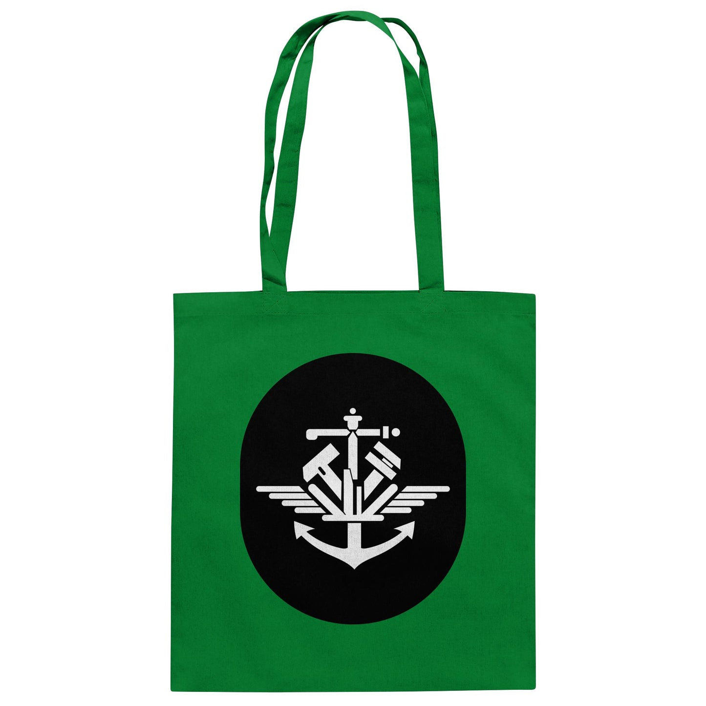 DDR Ostalgie Baumwolltasche • NVA EMBLEM - MILITÄRTRANSPORTWESEN