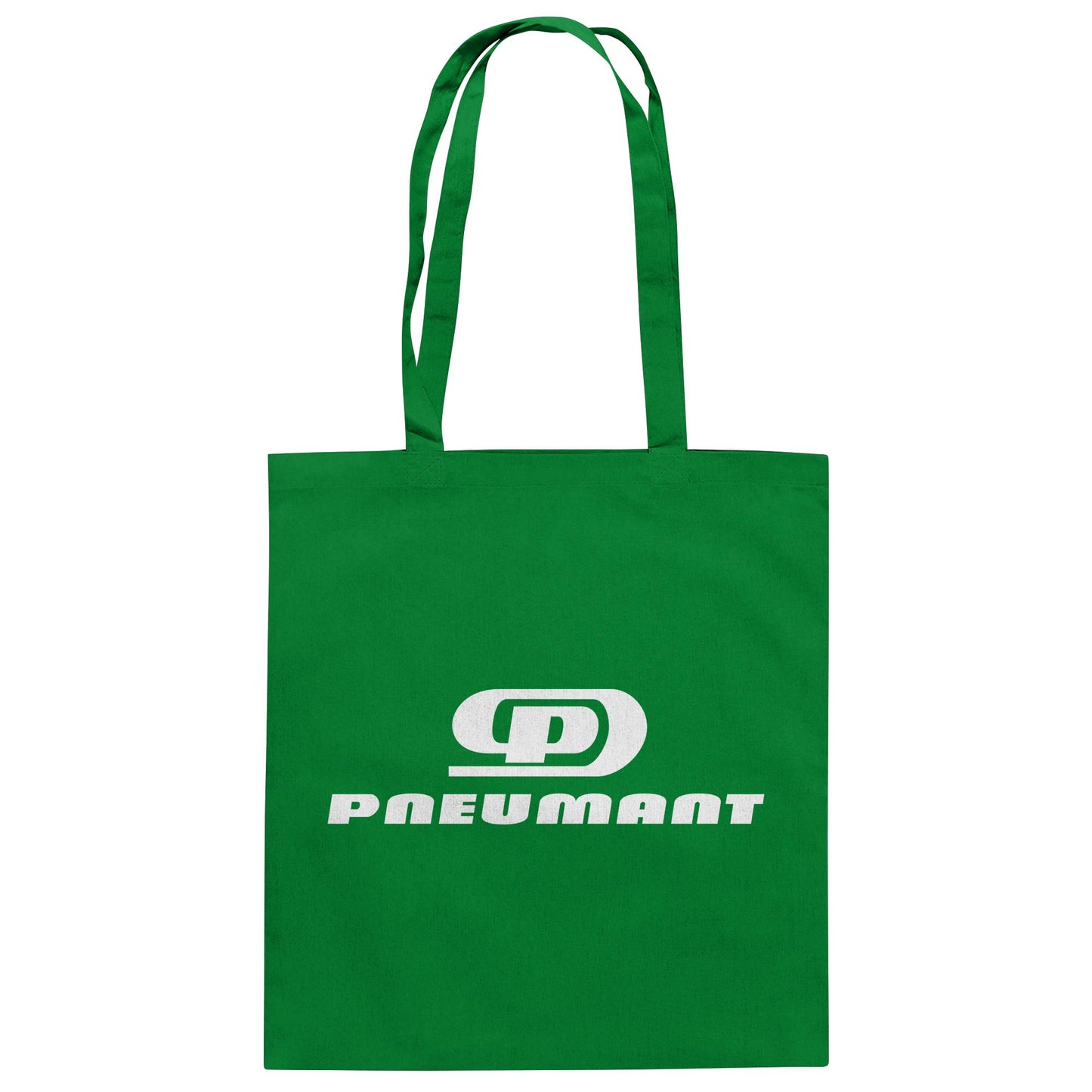 DDR Ostalgie Baumwolltasche • PNEUMANT, VEB REIFENKOMBINAT FÜRSTENWALDE