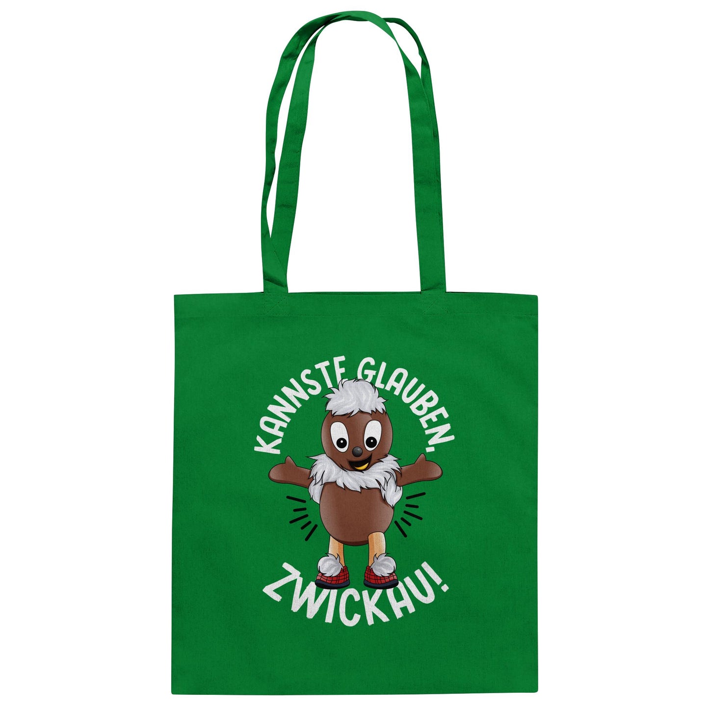 Pitti Stadt Nicki (Baumwolltasche) • KANNSTE GLAUBEN, ZWICKAU!