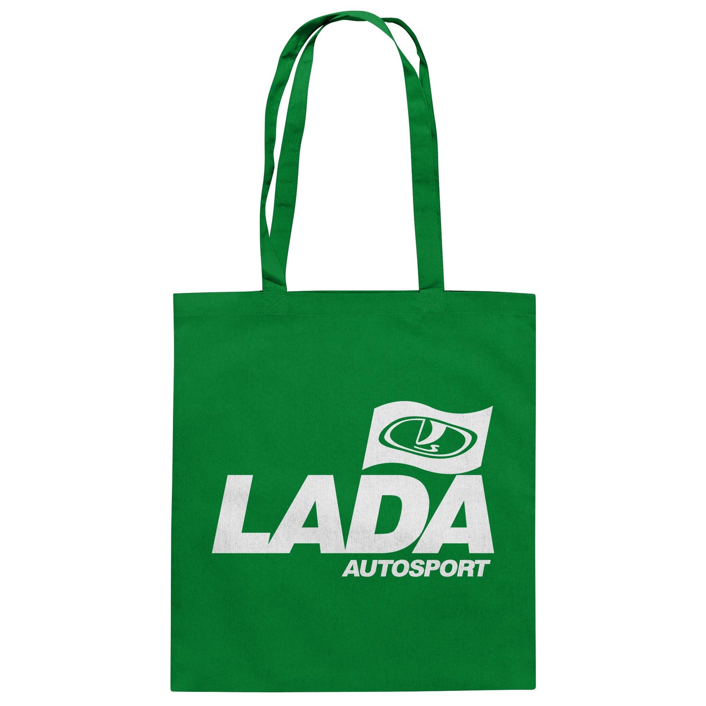 DDR Ostalgie Baumwolltasche • LADA AUTOSPORT