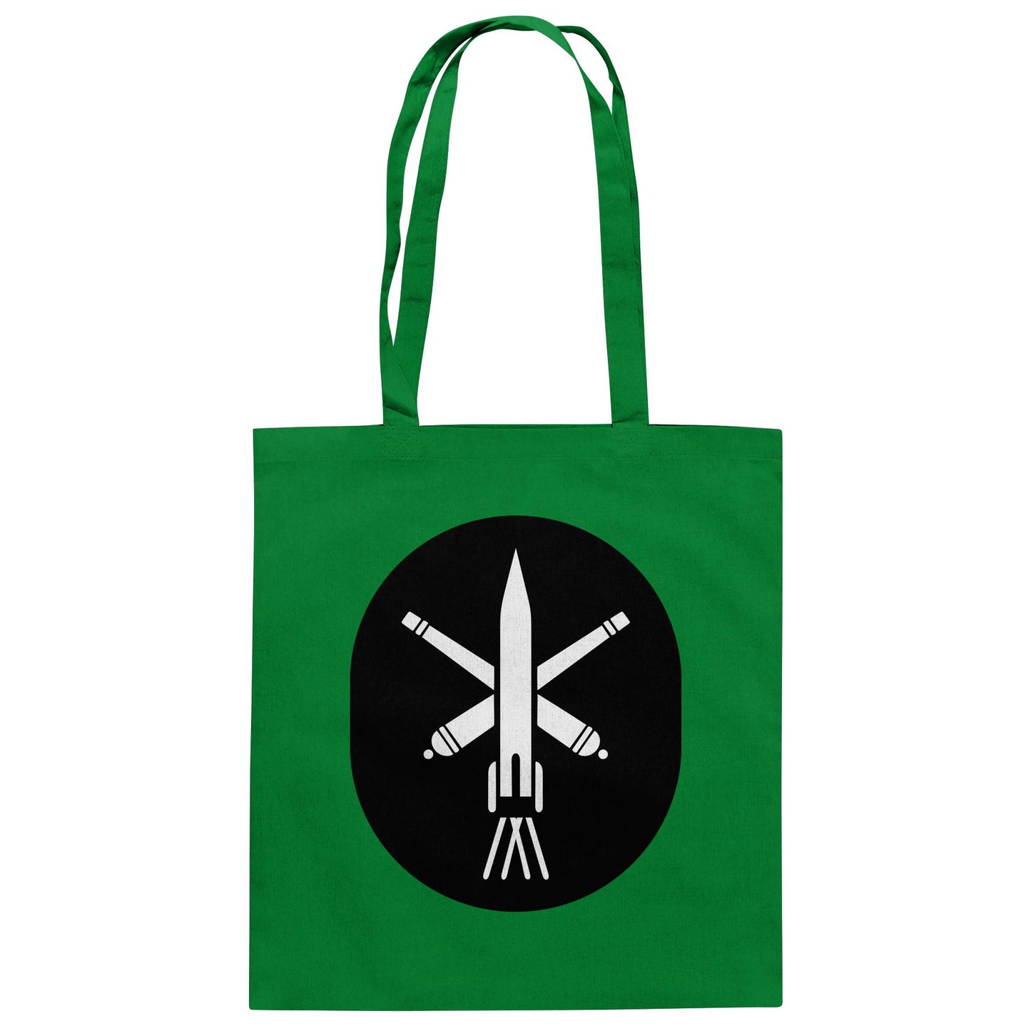 DDR Ostalgie Baumwolltasche • NVA EMBLEM - ARTILLERIE