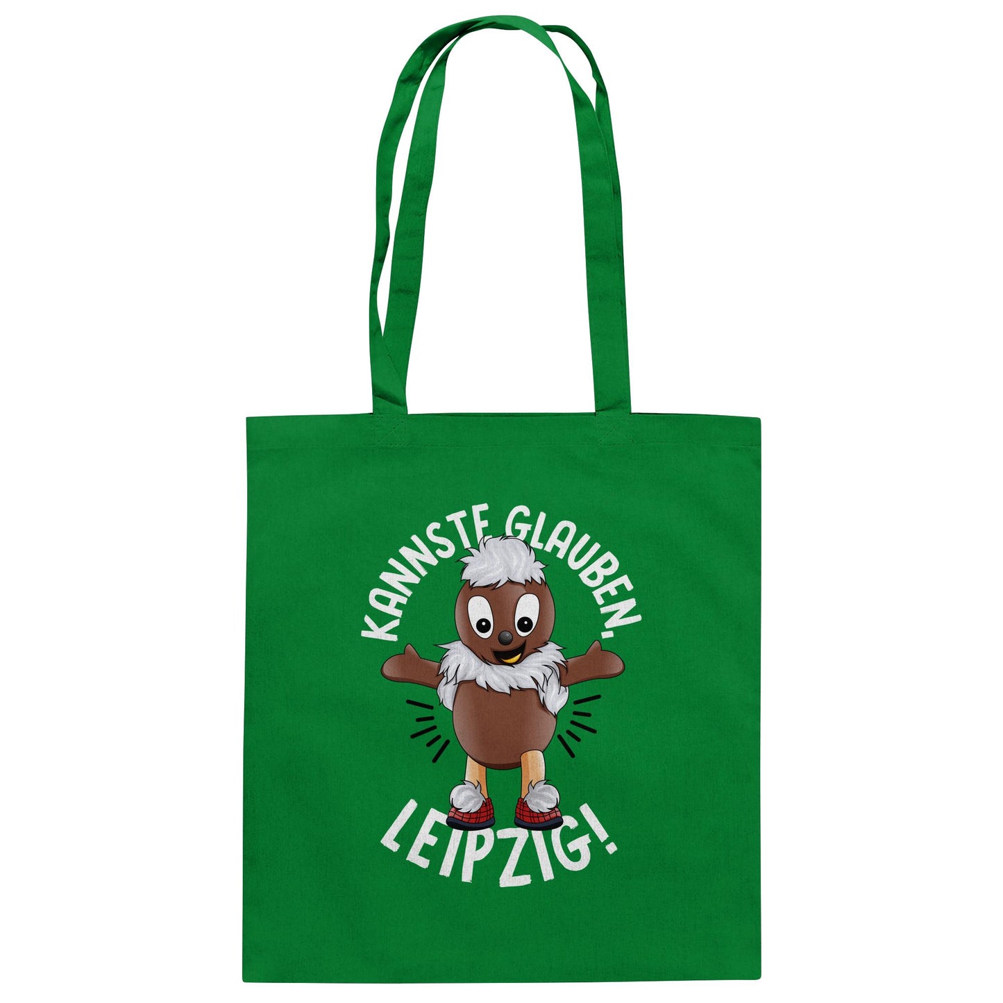 Pitti Stadt Nicki (Baumwolltasche) • KANNSTE GLAUBEN, LEIPZIG!