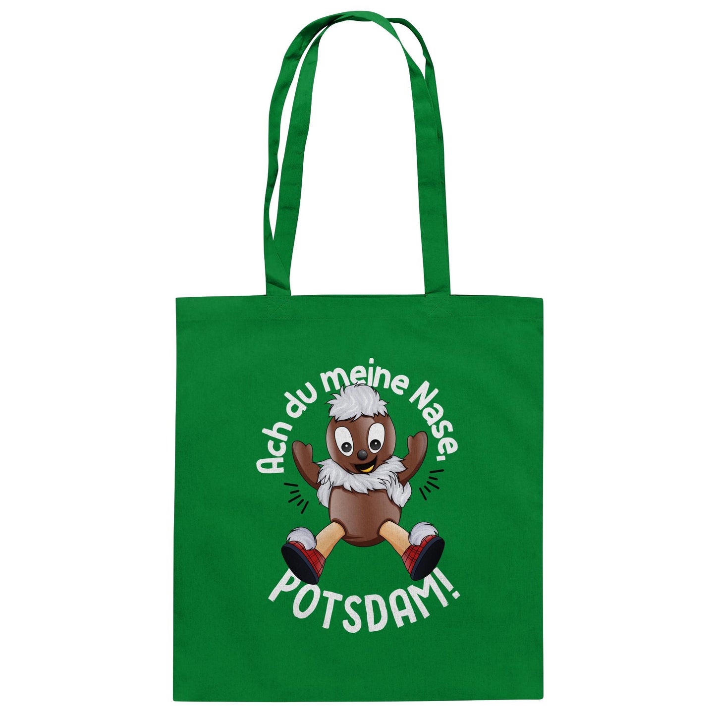 Pitti Stadt Nicki (Baumwolltasche) • ACH DU MEINE NASE POTSDAM!