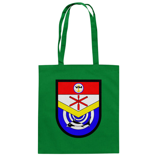 DDR Ostalgie Baumwolltasche • NVA EMBLEM - BOOTABWEHR SEESTREITKRÄFTE