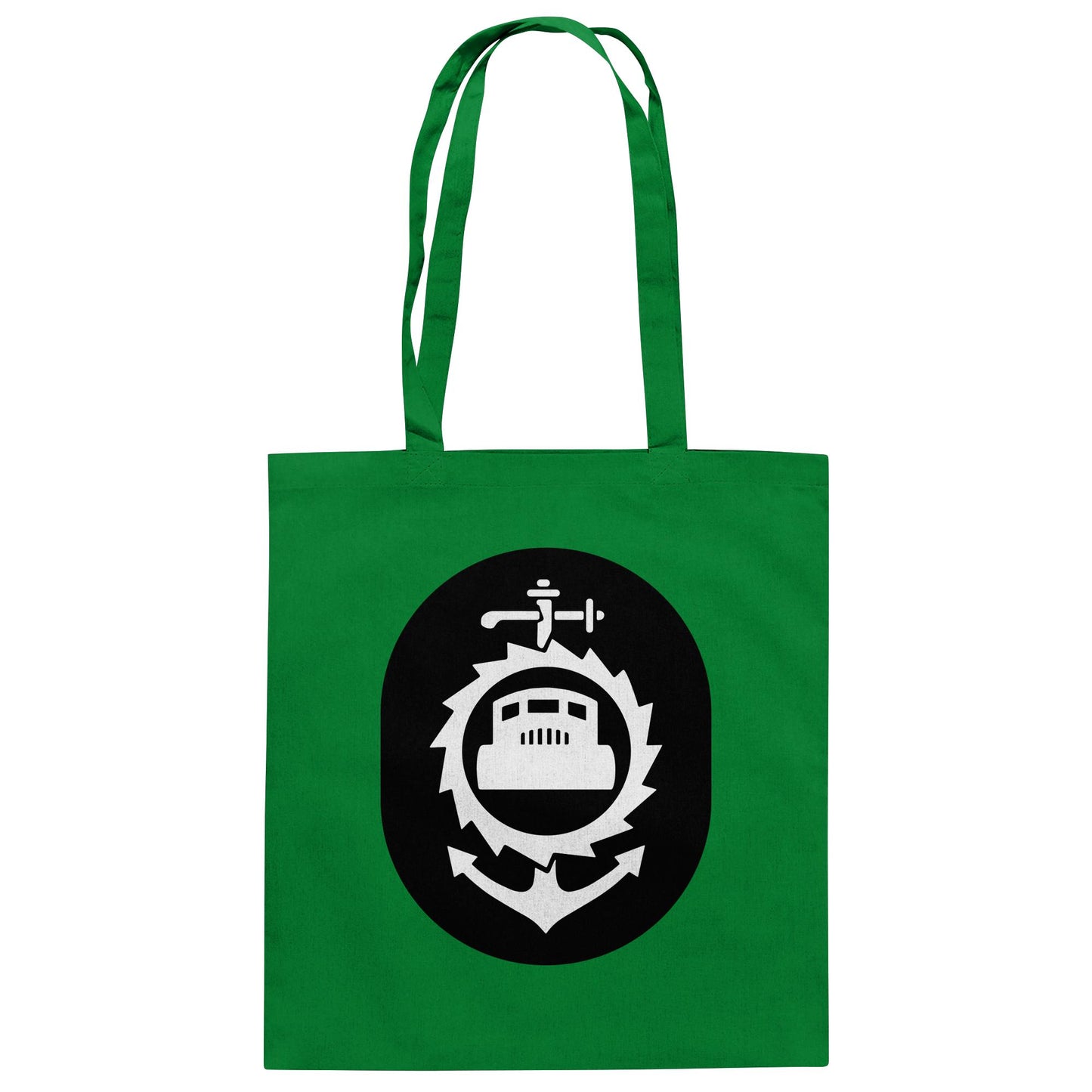 DDR Ostalgie Baumwolltasche • NVA EMBLEM - PIONIERE