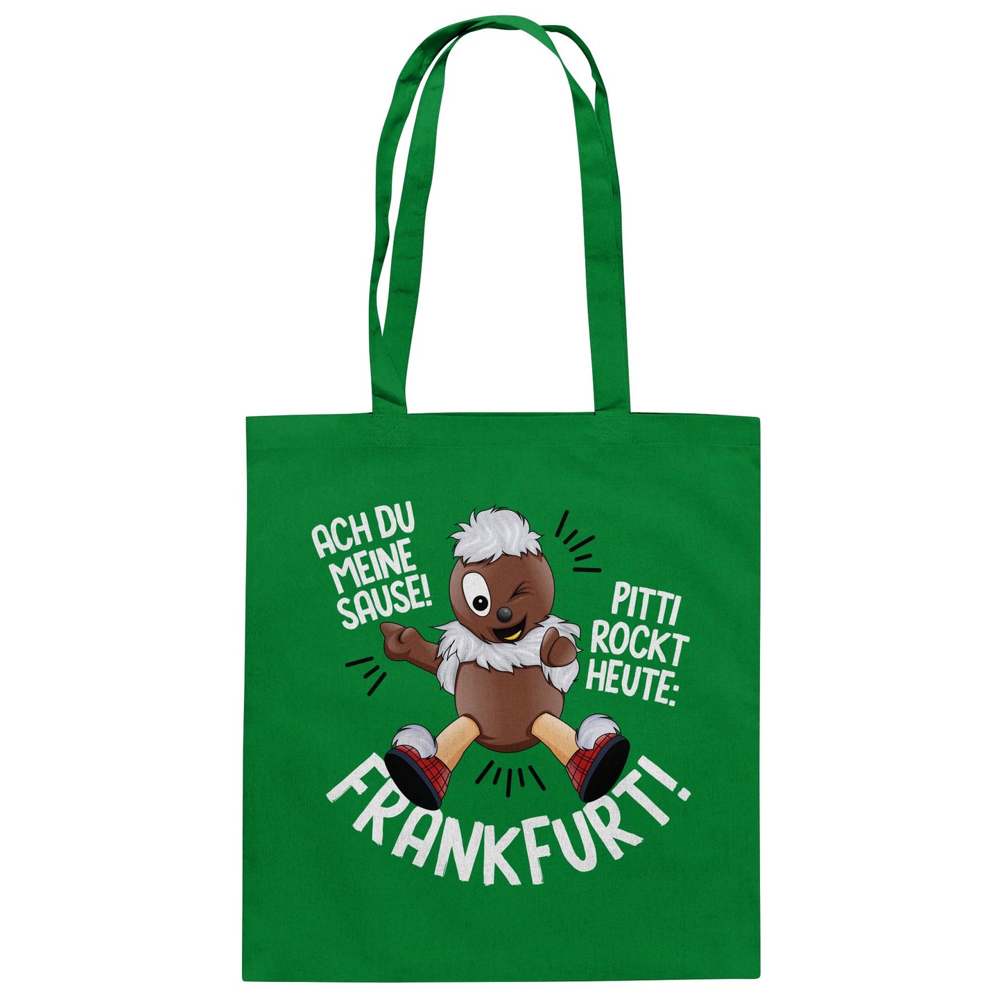 Pitti Stadt Nicki (Baumwolltasche) • PITTI ROCKT HEUTE FRANKFURT!