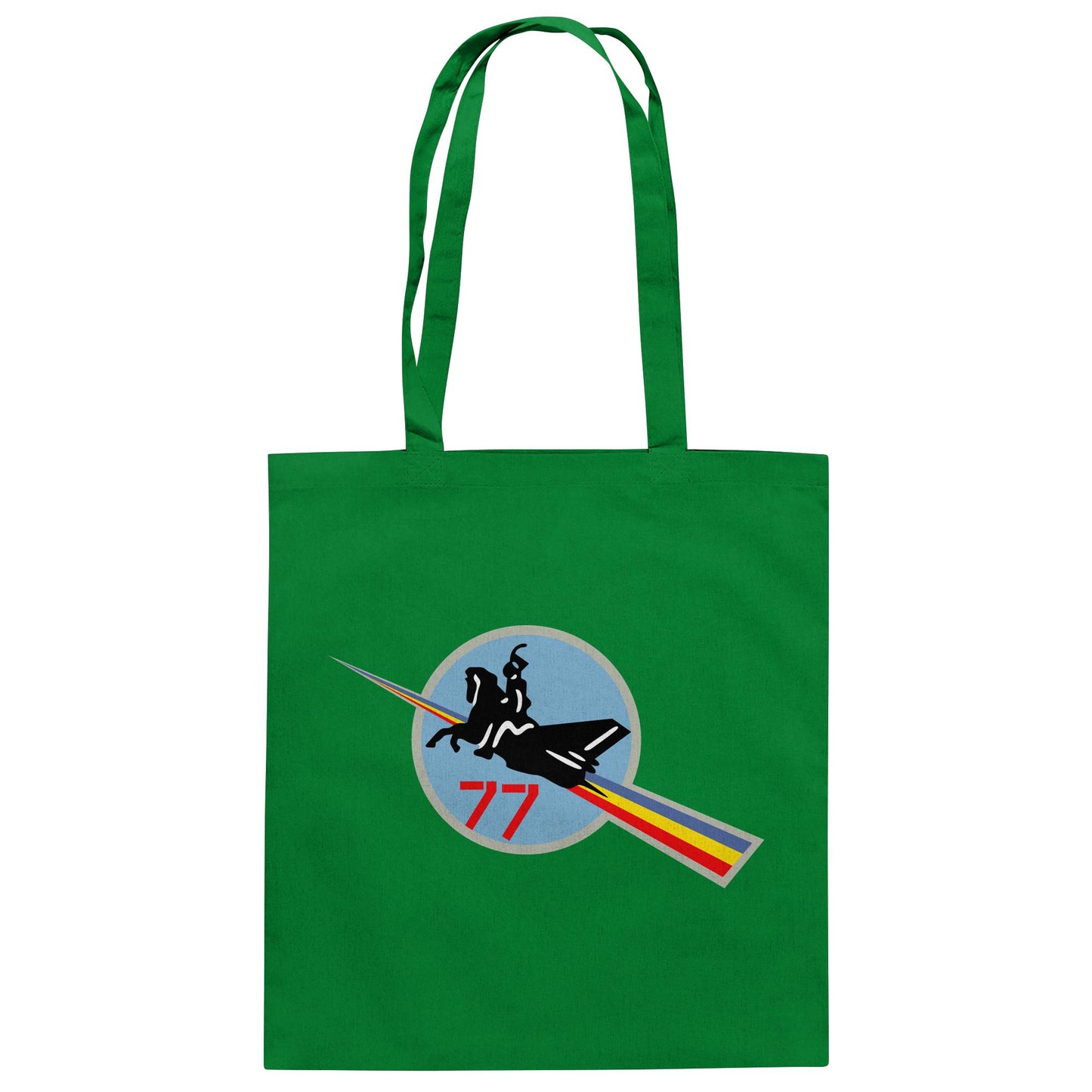 DDR Ostalgie Baumwolltasche • NVA EMBLEM - GESCHWADER VON BLÜCHER