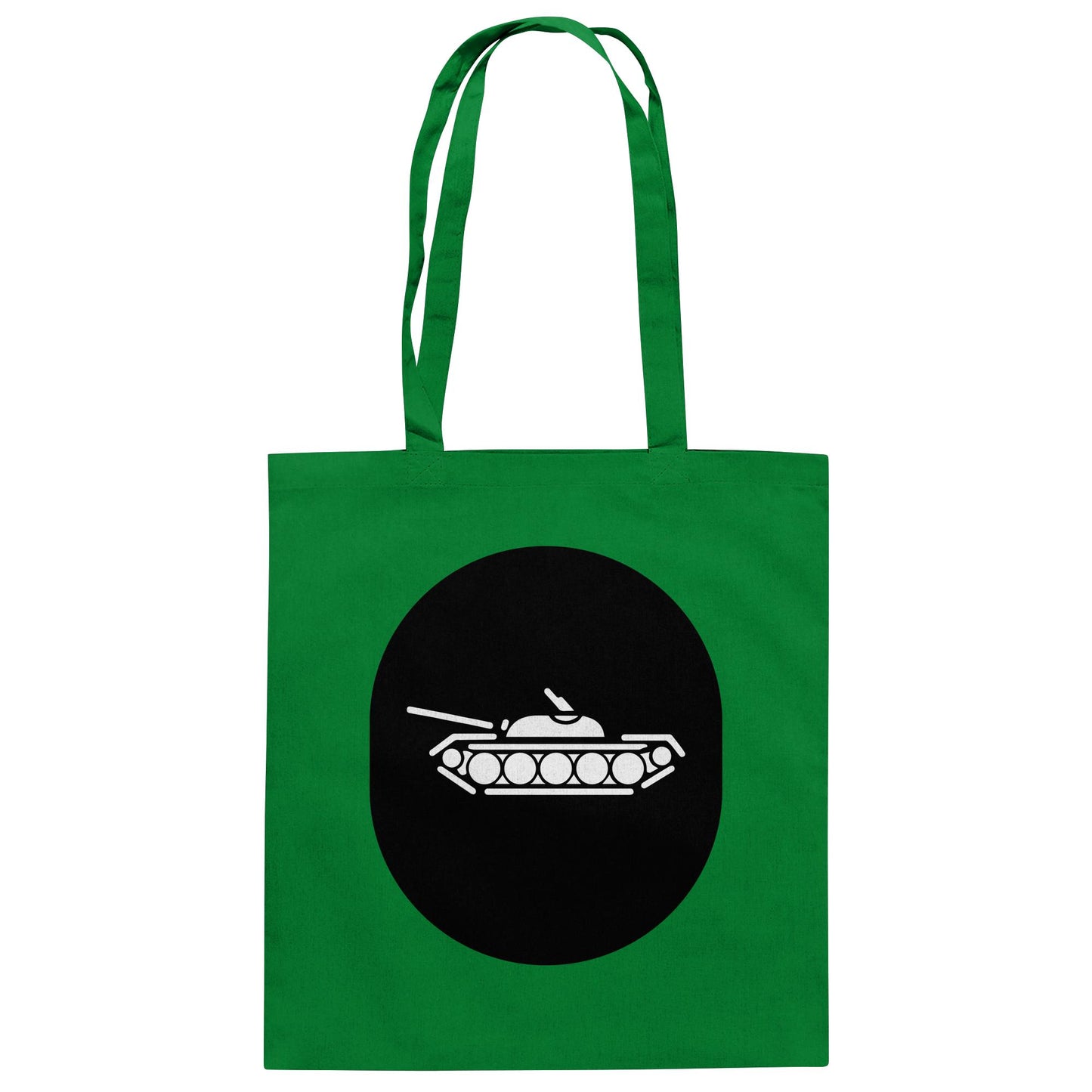 DDR Ostalgie Baumwolltasche • NVA EMBLEM - PANZERDIVISION