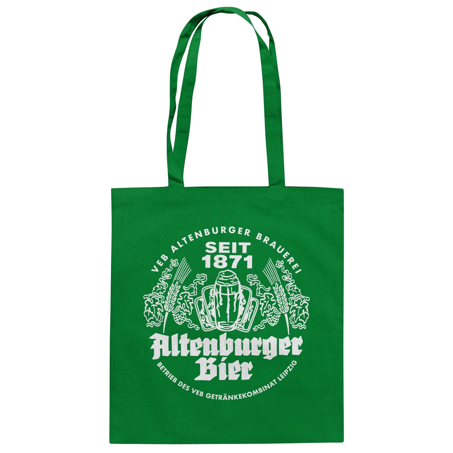 DDR Ostalgie Baumwolltasche • VEB ALTENBURGER BIER