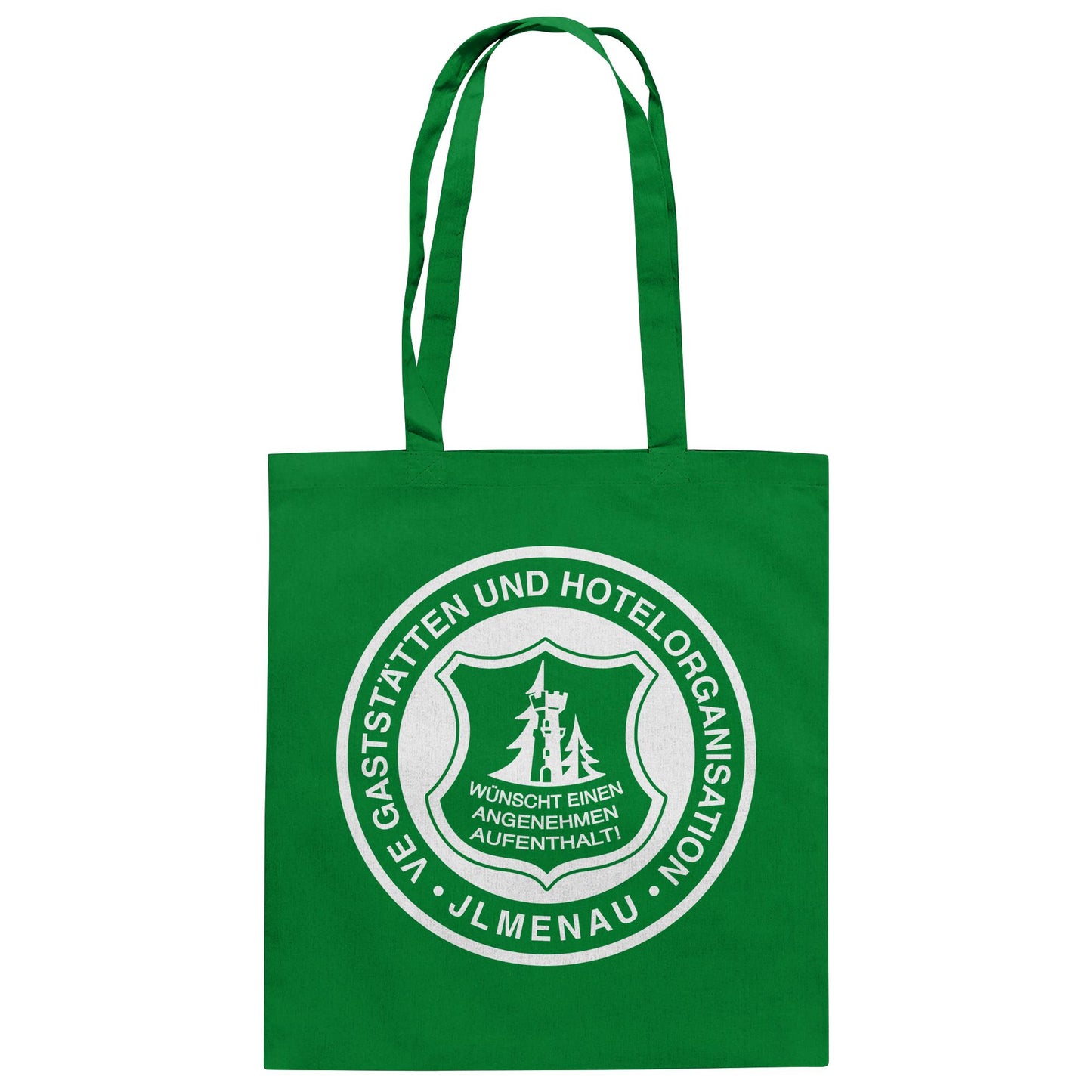 DDR Ostalgie Baumwolltasche • VE GASTSTÄTTEN JLMENAU (ILMENAU)