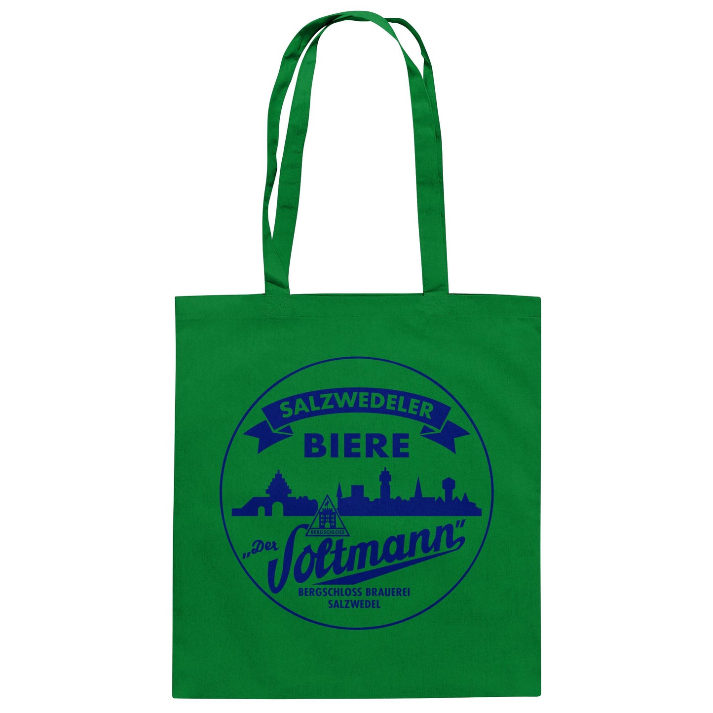 DDR Ostalgie Baumwolltasche • SALZWEDELER BIERE - DER SOLTMANN