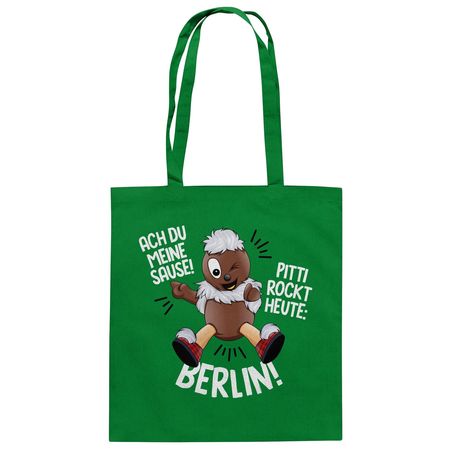 Pitti Stadt Nicki (Baumwolltasche) • PITTI ROCKT HEUTE BERLIN!