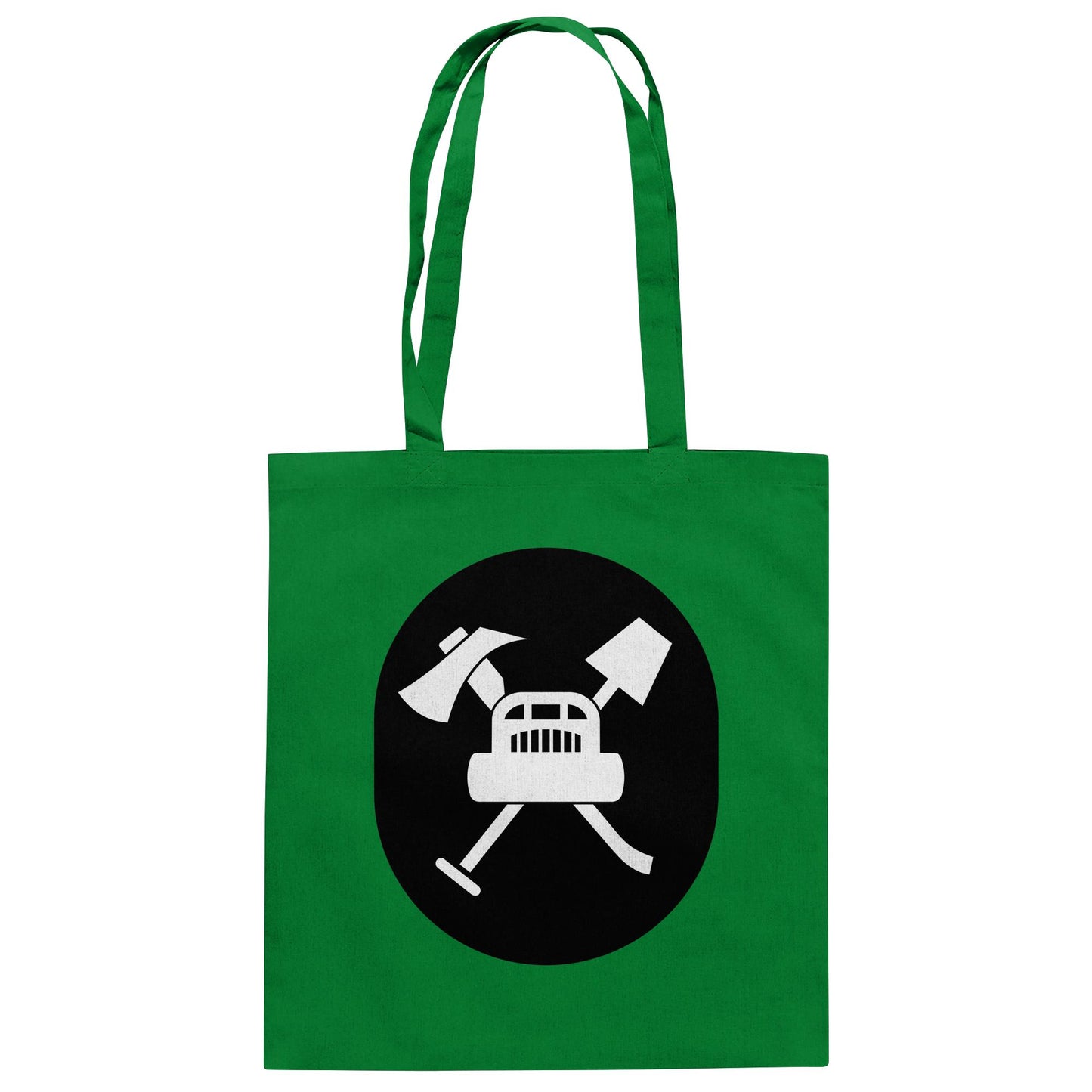 DDR Ostalgie Baumwolltasche • NVA EMBLEM - PIONIERE