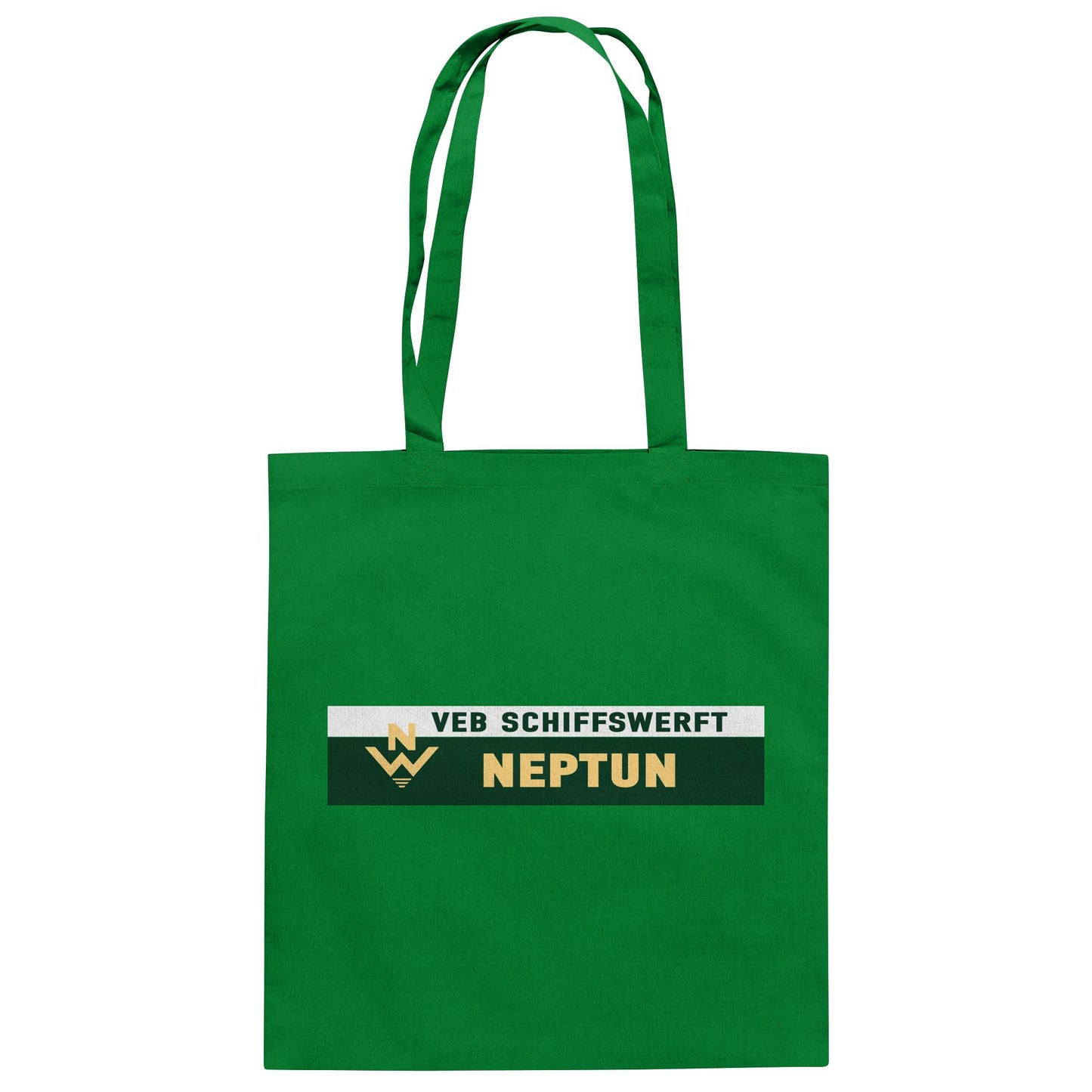DDR Ostalgie Baumwolltasche • VEB SCHIFFSWERFT NEPTUN