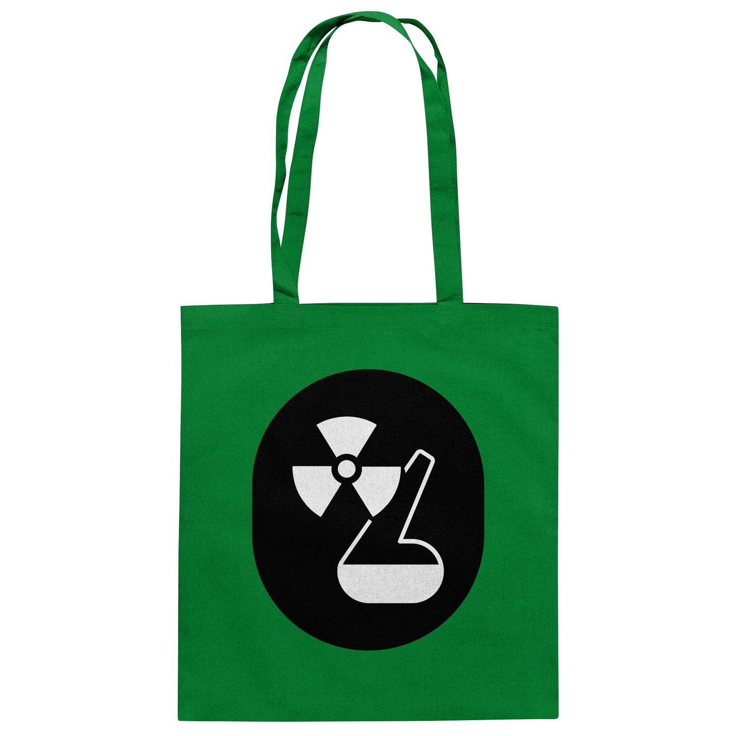 DDR Ostalgie Baumwolltasche • NVA EMBLEM - ABC-ABWEHR