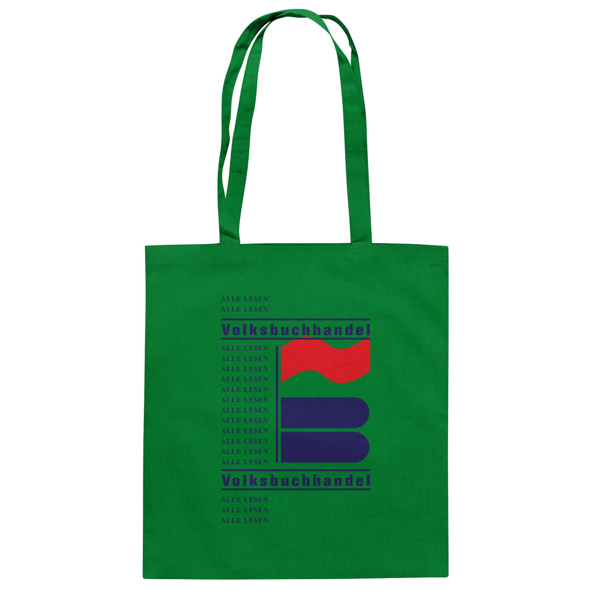 VOLKSBUCHHANDEL DER DDR | DDR Ostalgie Baumwolltasche